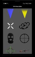 Wasted Photo Editor: Gangster Sticker screenshot 2