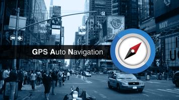 GPS Auto Navigation‏ capture d'écran 1