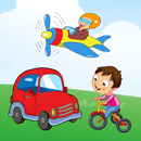 Vehicles Name Sound for Kids APK