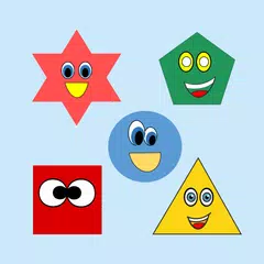 Скачать Shapes and Color For Kids APK