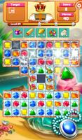 Genies & Gems - Jewel & Gem Match 3 Puzzle پوسٹر