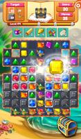 Genies & Gems - Jewel & Gem Match 3 Puzzle اسکرین شاٹ 1