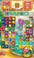 Genies & Gems - Jewel & Gem Match 3 Puzzle اسکرین شاٹ 2