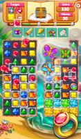 Genies & Gems - Jewel & Gem Match 3 Puzzle Ekran Görüntüsü 2