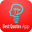 Best Quotes App ícone