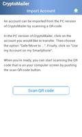 CryptoMailer screenshot 2