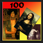 TGM 100 Great Paintings icône