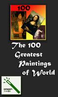 TGM 100 Great Paintings Affiche