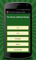 TGM Africa Traditional Recipes Affiche