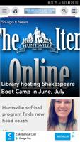 Huntsville Item 포스터