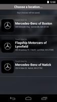 Mercedes-Benz at Herb Chambers-poster