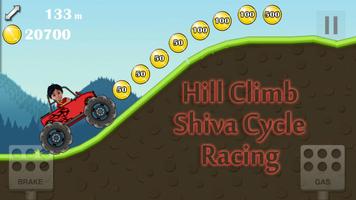 Hill Climb Shiva Cycle Racing plakat