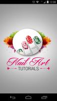 Nail Art الملصق