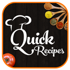 آیکون‌ Quick Recipes