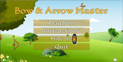Bow And Arrow Master Plakat