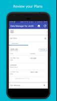 Data Manager for Jio :Check Jio Data Balance,Usage captura de pantalla 1
