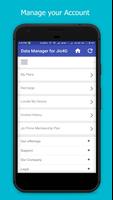 Data Manager for Jio :Check Jio Data Balance,Usage captura de pantalla 2