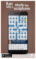 Bible Crossword Puzzle Free poster
