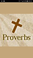 Bible Proverbs Affiche