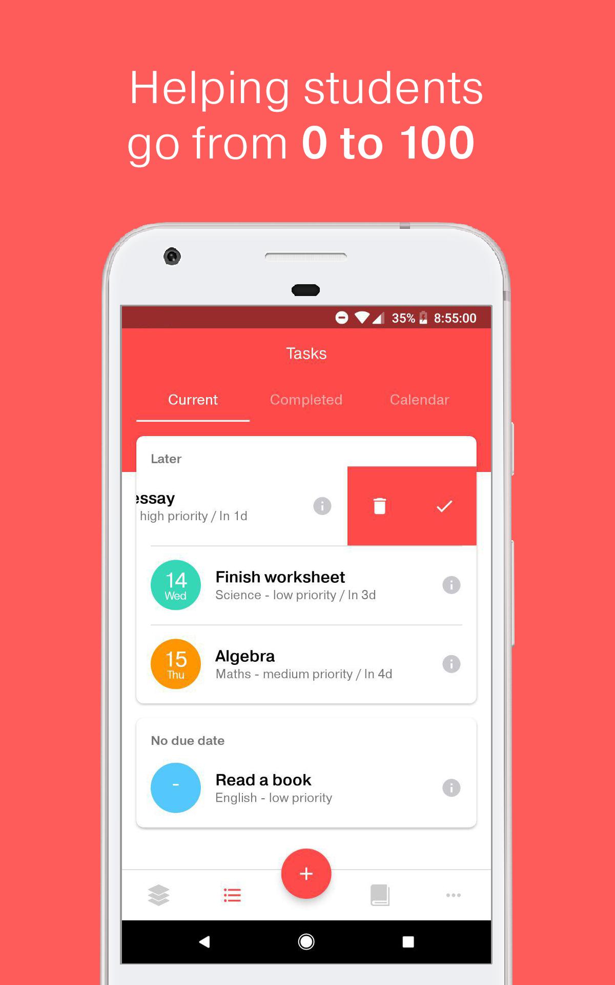 homework organizer app