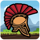 Hopping Gladiator - Run Game APK