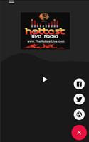 The Hottest Live Radio Cartaz