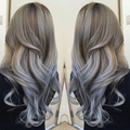 the idea of modern hair color