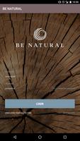 BE NATURAL Affiche