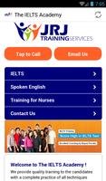 Poster the ielts academy