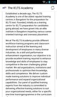 the ielts academy ภาพหน้าจอ 1