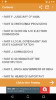 برنامه‌نما Notes on Constitution of India عکس از صفحه