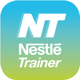 NESTLÉ TRAINER Zeichen