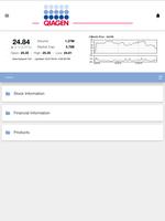 QIAGEN Investor Relations screenshot 1
