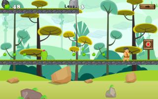 adventures of jungle caveboy Screenshot 1