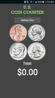 U.S. Coin Counter โปสเตอร์