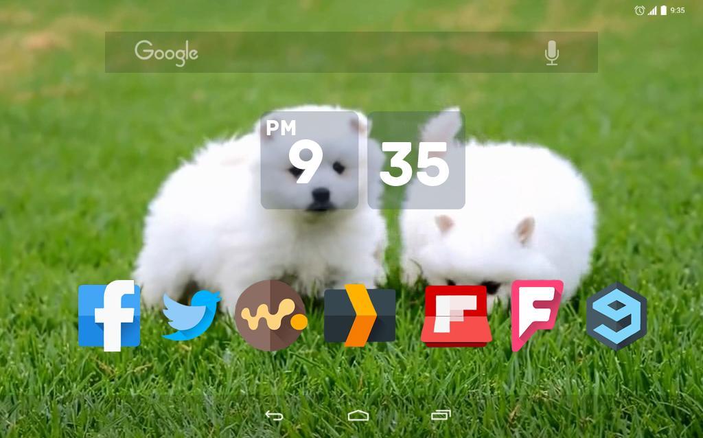 Android 用の かわいい日本スピッツ Live Wallpaper Apk をダウンロード