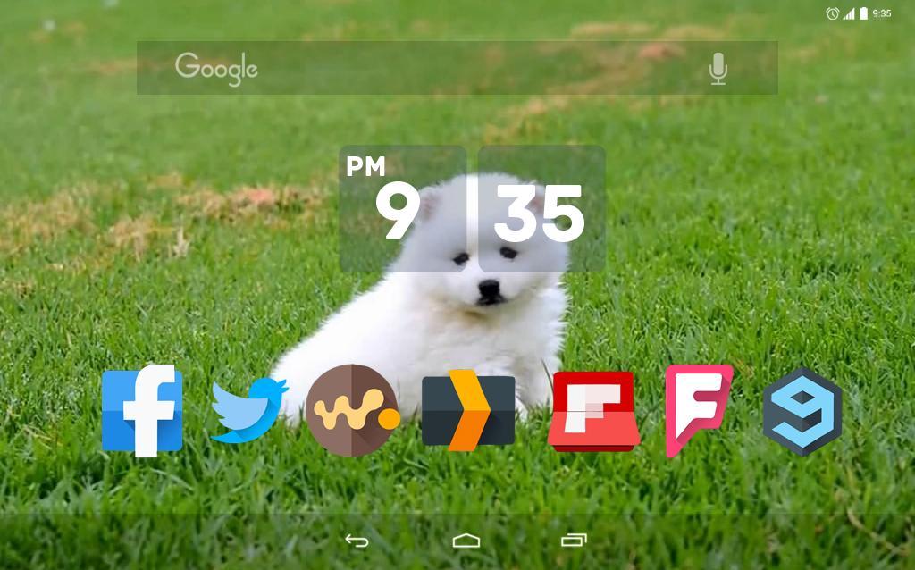 Android 用の かわいい日本スピッツ Live Wallpaper Apk をダウンロード