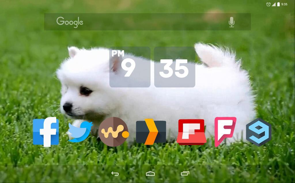 Android 用の かわいい日本スピッツ Live Wallpaper Apk をダウンロード