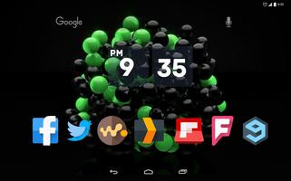 Golf Theme Live Wallpaper capture d'écran 2