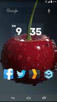 Fresh Cherries Live Wallpaper imagem de tela 1