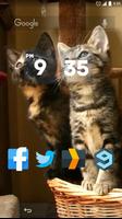 Kittens Dancing Live Wallpaper پوسٹر