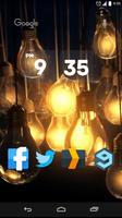 Light Bulbs Live Wallpaper Affiche