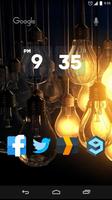 Light Bulbs Live Wallpaper स्क्रीनशॉट 1