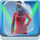 Space Girl Warrior Live WP icône