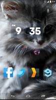 Sweet Kitten Live Wallpaper Affiche