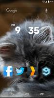 برنامه‌نما Sweet Kitten Live Wallpaper عکس از صفحه