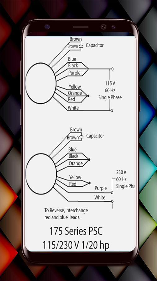 230 Volt Single Phase Motor Wiring Diagram from image.winudf.com