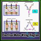 Electrical Motor Wiring Diagram biểu tượng