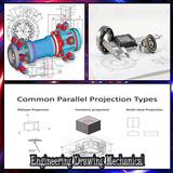 Engineering Drawing Mechanical biểu tượng