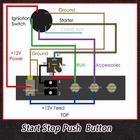 Start Stop Push Button Wiring Diagram иконка